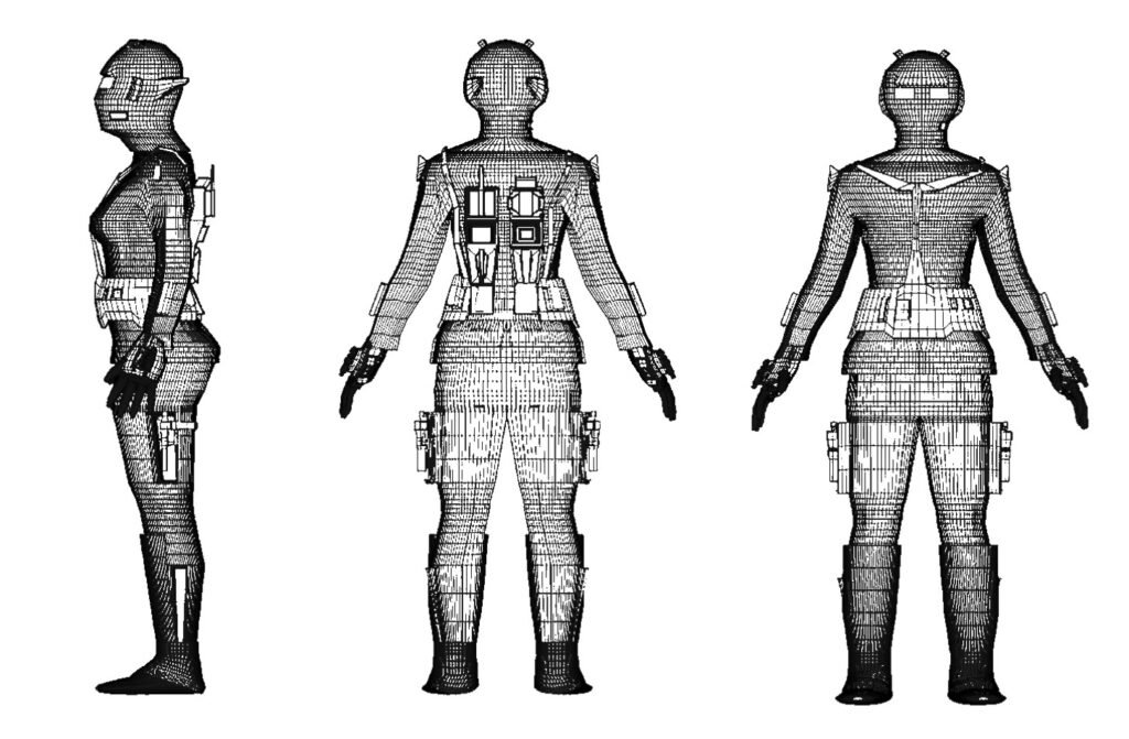 Traje-de-camuflaje